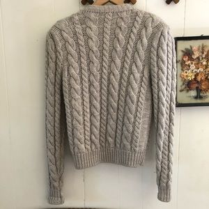 Vintage Sweaters - Thick Wool Knit Cardigan Vintage Sweaters - Thick Wool Knit Cardigan